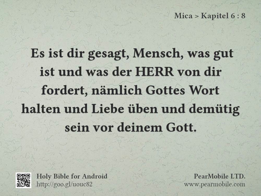 Mica, Kapitel 6:8